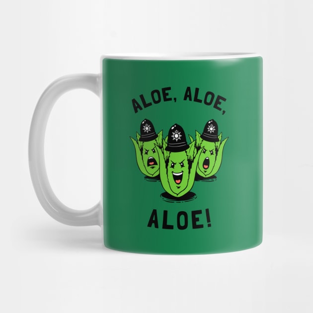 Aloe Aloe Aloe by dumbshirts